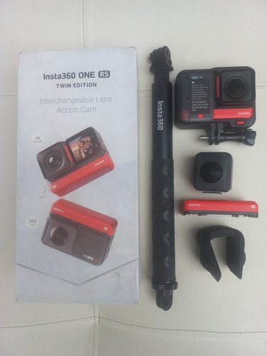 Cámara Deportiva Insta360 One Rs Twin Edition