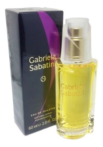 Perfume Gabriela Sabatini Edt 60ml - Original.