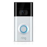 Campainha Ring Video Doorbell 2 - 1080p - Áudio E Vídeo 12v