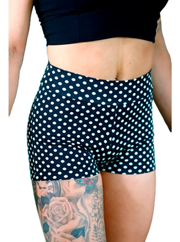 Micro Short Empina Bumbum Colado Justo Moda Fitness Sexy