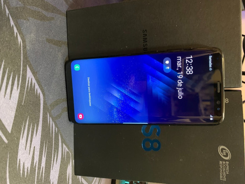 Samsung Galaxy S8 64 Gb Negro Medianoche 4 Gb Ram