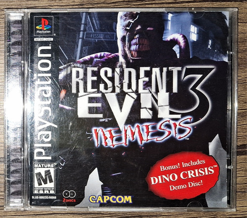 Resident Evil 3 Ps1