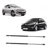 Kit X 2 Amortiguadores Porton Trasero Peugeot 206 207 3-5p