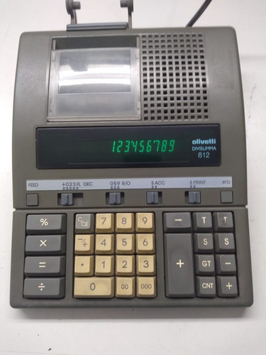Calculadora Registradora Antiga