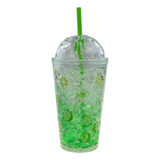 Vaso Acrílico Summer Verde Topsoc