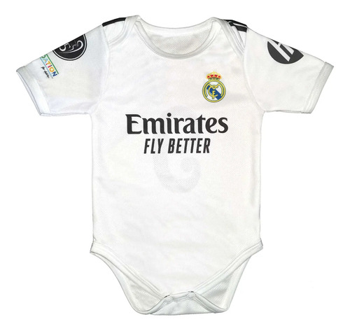 Pañalero Real Madrid 2025 Personalizado Copa Orejona 15