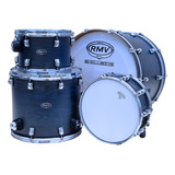 Bateria Rmv  Exclusive B18,t12,s14 Cx14 Azul Com Ferragem