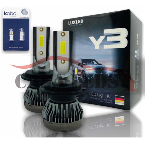 Nuevo Kit Cree Led Mini Y3 Chip Dob Ultra Slim Compacto