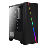 Gabinete Gamer Aerocool Cylon Mid-tower, Atx, Rgb, Negro