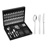 Set 101 Cubiertos Cosmos Tramontina Estuche Madera Samihome