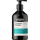 Shampoo Matizador Verde Chroma Crème Serie Expert 500 Ml