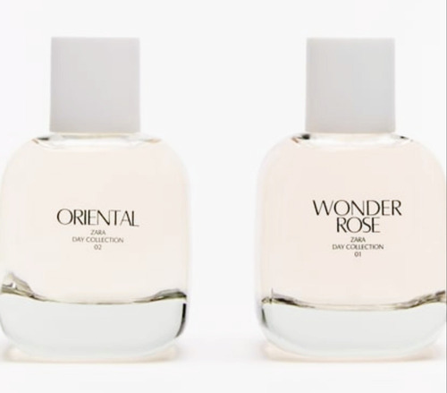 Zara Wonder Rose + Oriental Nuevos 2x1 180ml