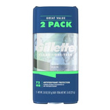 Gillette Desodorante Wild Rain Gel 107grs. 2pack