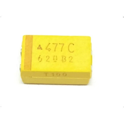 Capacitor Tantalio E 470uf 16v 477c Smd 7343 2917