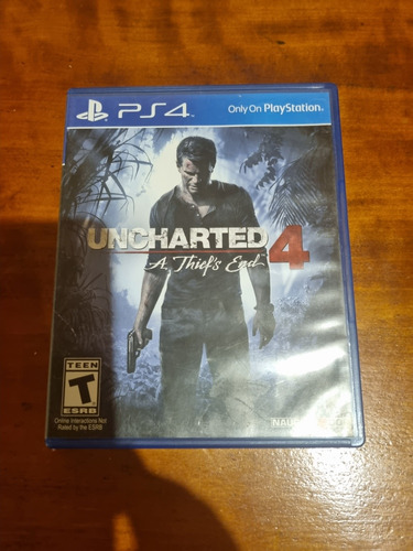 Videojuego Uncharted 4