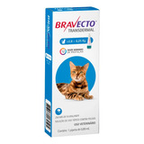 Bravecto Transdermal 250mg Para Gatos De 2,8 A 6,25kg - Msd