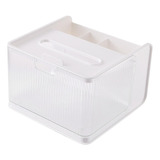 Caja De Almacenamiento De Toallas Faciales, Caja De Blanco