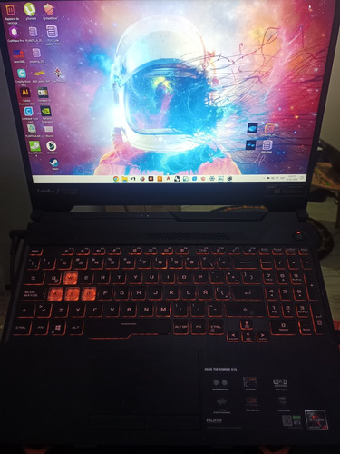 Notebook Asus Tuf A15/ryzen 7