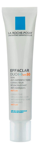 La Roche-posay Effaclar Duo (+) Creme Facial Fps30 40ml Orig