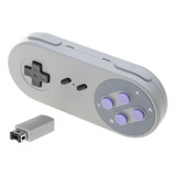 (1 #mold) Controlador De Jogo Gamepad Para Super Mini Snes C