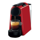 Cafetera Portátil Nespresso Essenza Mini D30 Automática Roja Para Cápsulas Monodosis 127v