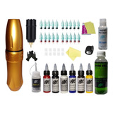 Kit Para Tatuar Rocket Upgrade Inalambrica Tinta Profesional