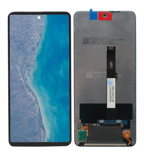 Modulo De Pantalla Display Tactil Xiaomi Poco X3 Y X3 Nfc
