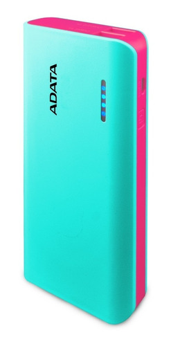 Adata Power Bank Pt100 Bateria Portatil Celulares 10000mah