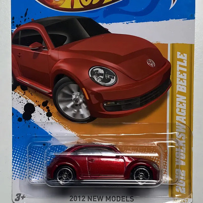 Hot Wheels 2012 New Models 24\u002F247 - 2012 Volkswagen Beetle Color Rojo | Envío gratis