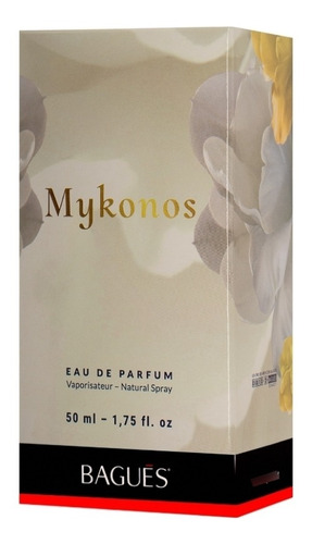 Bagues Mykonos Eau De Parfum Femenino 50 Ml