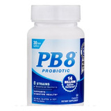 Pb8 Probiótico 14 Bilhões 60 Caps - Nutrition Now Importado