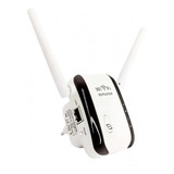 Repetidor De Wifi 2.4g Amplificador Señal 600mb Doble Antena