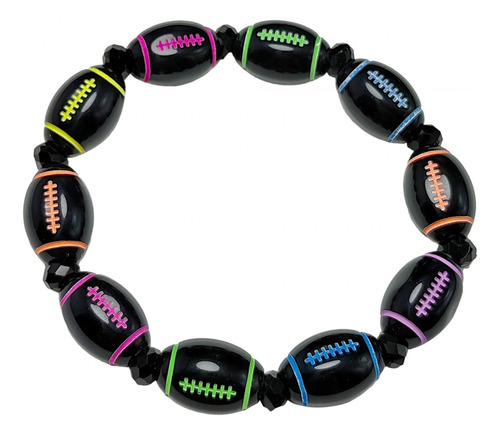 Pulsera Deportiva Pulsera De Cuentas De Baloncesto Favores