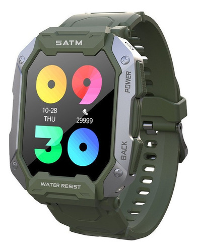 Reloj Inteligente Deportivo Impermeable Ip68 P/mujer/hombre