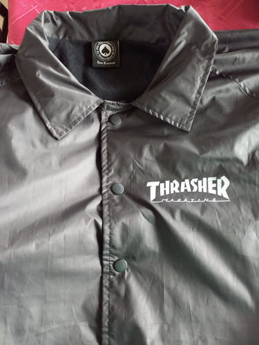 Chaqueta Thrasher.mas Que Impecable.