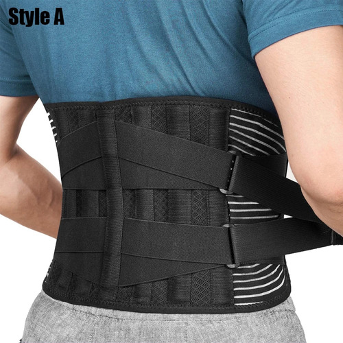 Soporte Para Espalda Para Hombres Y Mujeres: El Corsé Lumbar