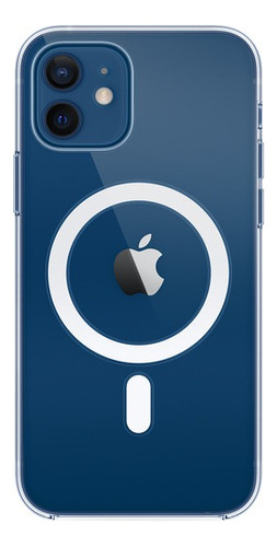 Funda Magsafe Case Para iPhone Transparente Magnetico Iman