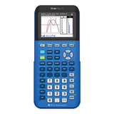 Calculadora Gráficas Texas Instruments Ti-84 Plus Ce Azul
