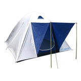 Carpa Aysen 6 1000mm Impermeable  Lluvia Y Sol  Uv