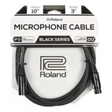 Cable Roland Canon Macho A Canon Hembra 3 Metros Rmc-b10
