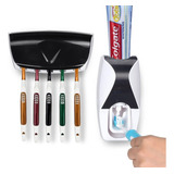 Dispensador Automatico Pasta Dental Porta Cepillos Dientes