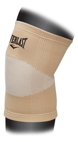 Rodillera Elastica Everlast Negro Color Piel Talla Xl