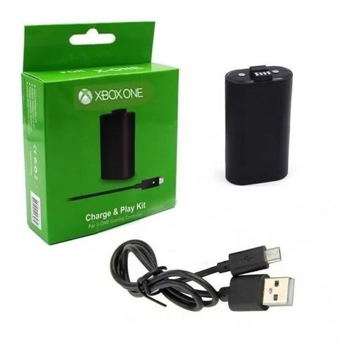 Kit Carga Y Juega Xbox One One S One X 1400mah