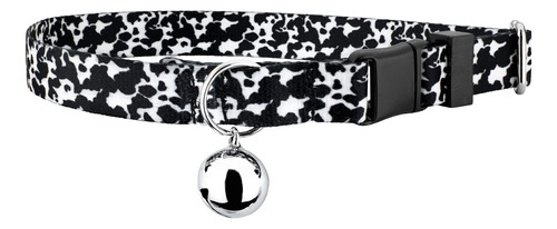 Country Brook Petz - Collar De Gato De Vaca Lechera, Colecc.