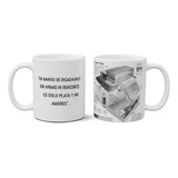 Taza De Cerámica Meme En Barrio De Ricachones Bco Rio