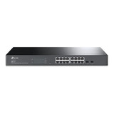 Switch Gerenciável 16 Portas Gigabit + 2 Sfp Tl-sg2218