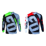 Polera Tricota Ciclismo Mtb Dh Enduro Manga Larga