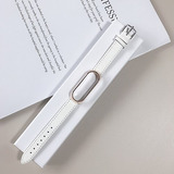 Pulsera De Cuero Para Xiaomi Mi Band 3/4/5/6 Correa Elegant