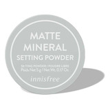 Innisfree Polvos Mineral Matte