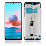 Tela Display  Compatível Redmi Note 9s/9 Pro Nac C/aro